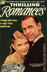 Thrilling Romances #25