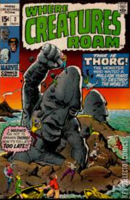 Where Creatures Roam