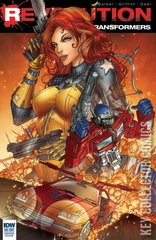 Variant Cover for Transformers: Revolution #1