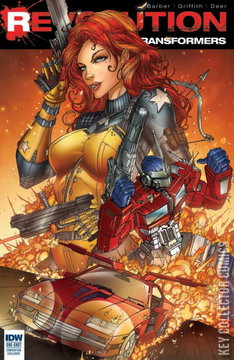 Variant Cover for Transformers: Revolution #1