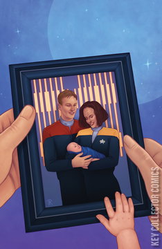 Variant Cover for Star Trek: Voyager - Homecoming #5
