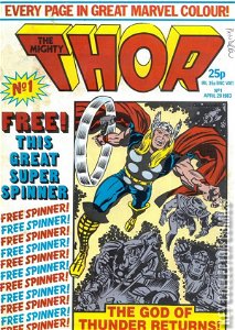 Thor & The X-Men #1