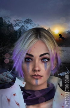 Variant Cover for By The Horns #1