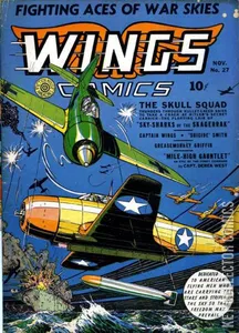 Wings Comics #27