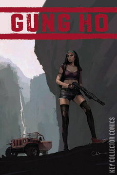 Variant Cover for Gung-Ho: Sexy Beast #4