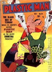 Cover for Plastic Man #24
