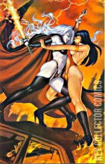 Variant Cover for Vampirella Monthly #23