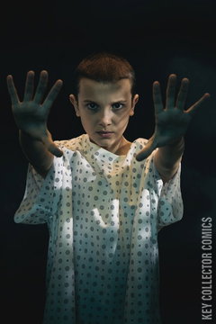 Variant Cover for Stranger Things Six #4