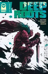 Variant Cover for Deep Roots #1