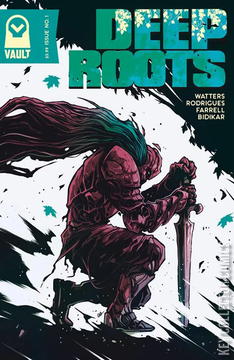 Variant Cover for Deep Roots #1