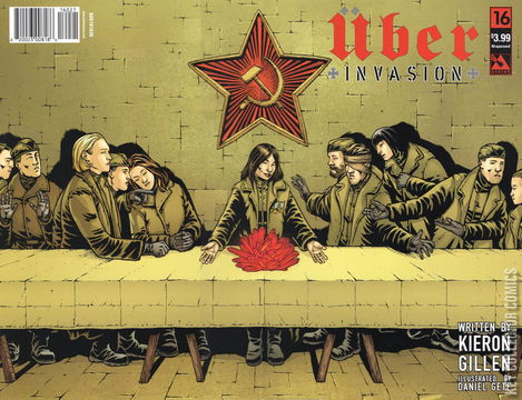 Variant Cover for Uber Invasion #16