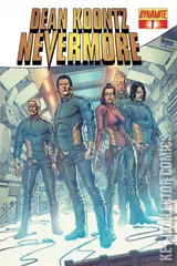 Variant Cover for Dean Koontz's Nevermore #1