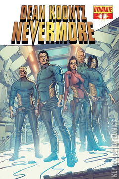 Variant Cover for Dean Koontz's Nevermore #1