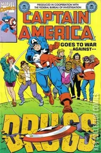 Captain America Goes to War Against Drugs #1
