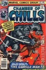 Cover for Chamber of Chills #23