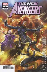 Cover for New Avengers, The #2