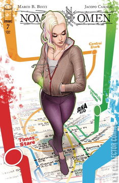 Variant Cover for Nomen Omen #7