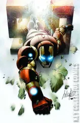 Variant Cover for Iron Man #500