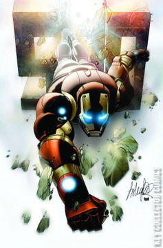 Variant Cover for Iron Man #500