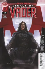 Cover for Star Wars: Legacy of Vader #10