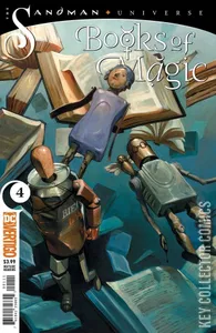 Books of Magic #4