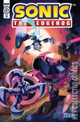 Cover for Sonic the Hedgehog Annual #2022