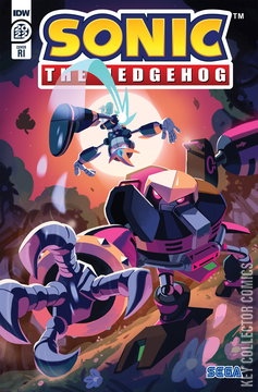 Variant Cover for Sonic the Hedgehog Annual #2022