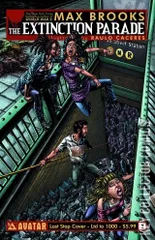 Variant Cover for The Extinction Parade #2