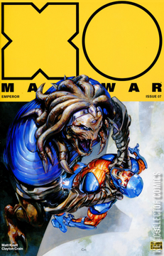 Variant Cover for X-O Manowar #7