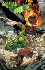Variant Cover for Godzilla vs The Incredible Hulk #1