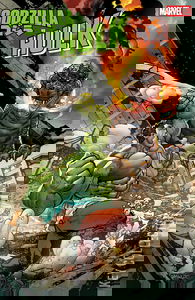 Godzilla vs The Incredible Hulk