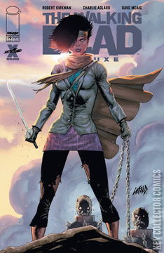 Variant Cover for Walking Dead Deluxe, The #19