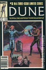 Variant Cover for Dune #3
