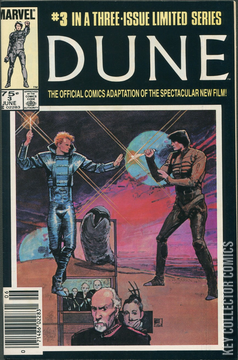 Variant Cover for Dune #3