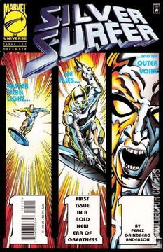 Variant Cover for Silver Surfer #111