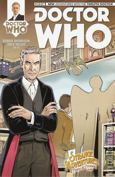 Variant Cover for Doctor Who: The Twelfth Doctor #1