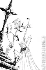 Variant Cover for Sonjaversal #4