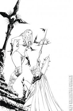 Variant Cover for Sonjaversal #4