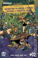 Cover for Instruction for Making a Proper Offering to Forgotten gods #2