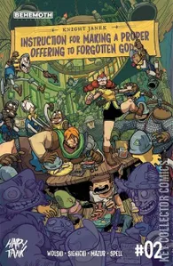 Instruction for Making a Proper Offering to Forgotten gods #2