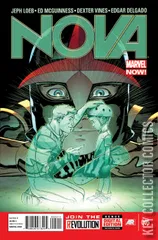 Cover for Nova #5