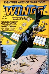 Wings Comics #45