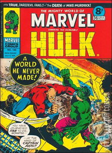 The Mighty World of Marvel #144