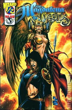 Variant Cover for The Magdalena / Angelus #1/2