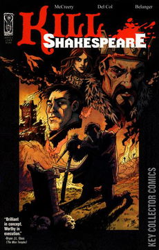 Variant Cover for Kill Shakespeare #1