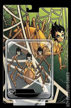 Variant Cover for Disney Villains: Hades #5