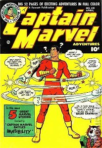 Captain Marvel Adventures #119
