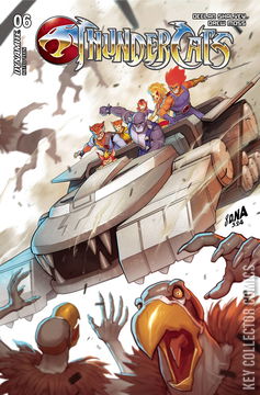 Variant Cover for Thundercats #6
