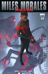 Variant Cover for Miles Morales: Spider-Man #25
