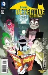Variant Cover for Detective Comics #46